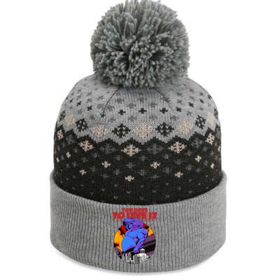 You Have To Live It Kyriakos Grizzly The Baniff Cuffed Pom Beanie