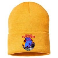 You Have To Live It Kyriakos Grizzly Sustainable Knit Beanie