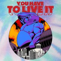 You Have To Live It Kyriakos Grizzly Legacy Tie Dye Trucker Hat