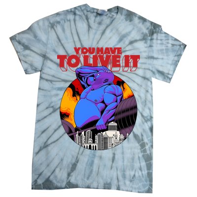 You Have To Live It Kyriakos Grizzly Tie-Dye T-Shirt