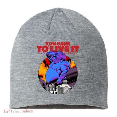 You Have To Live It Kyriakos Grizzly Sustainable Beanie