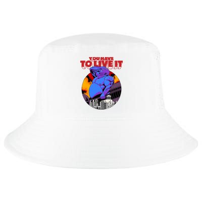 You Have To Live It Kyriakos Grizzly Cool Comfort Performance Bucket Hat