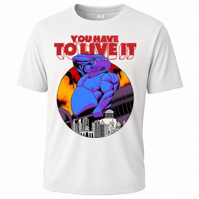 You Have To Live It Kyriakos Grizzly Performance Shirt