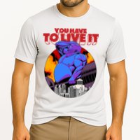 You Have To Live It Kyriakos Grizzly Performance Shirt