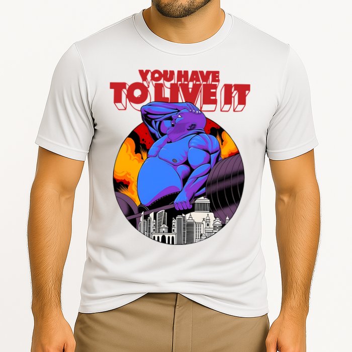 You Have To Live It Kyriakos Grizzly Performance Shirt
