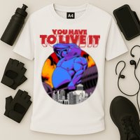 You Have To Live It Kyriakos Grizzly Performance Shirt