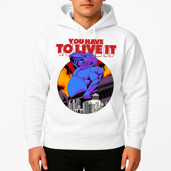 You Have To Live It Kyriakos Grizzly Hoodie