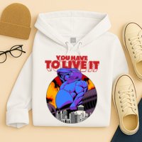 You Have To Live It Kyriakos Grizzly Hoodie