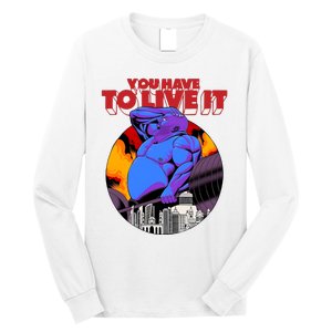 You Have To Live It Kyriakos Grizzly Long Sleeve Shirt