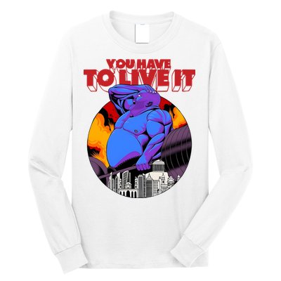 You Have To Live It Kyriakos Grizzly Long Sleeve Shirt