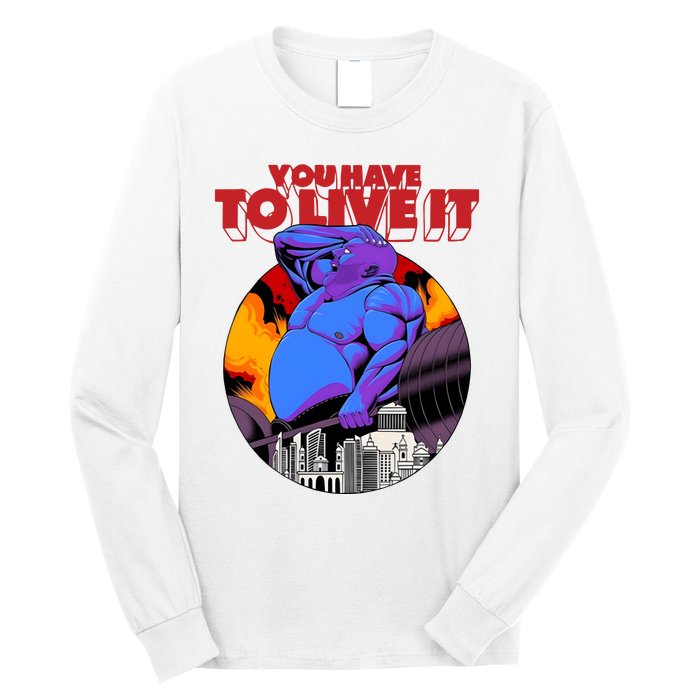 You Have To Live It Kyriakos Grizzly Long Sleeve Shirt