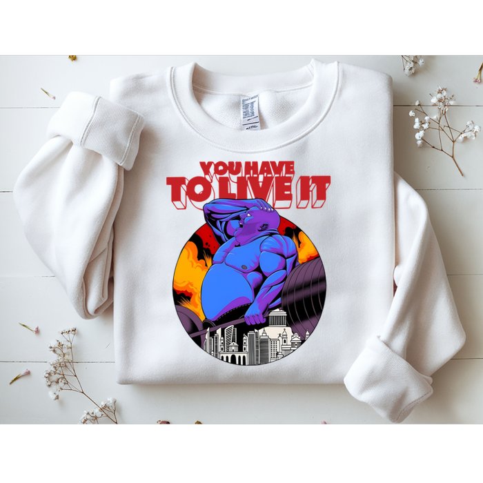 You Have To Live It Kyriakos Grizzly Sweatshirt