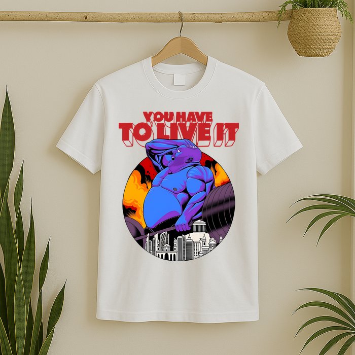 You Have To Live It Kyriakos Grizzly T-Shirt