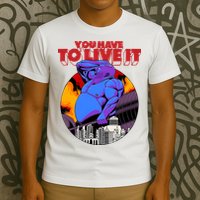 You Have To Live It Kyriakos Grizzly T-Shirt