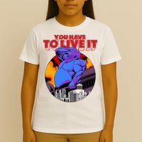 You Have To Live It Kyriakos Grizzly T-Shirt