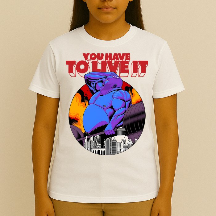 You Have To Live It Kyriakos Grizzly T-Shirt