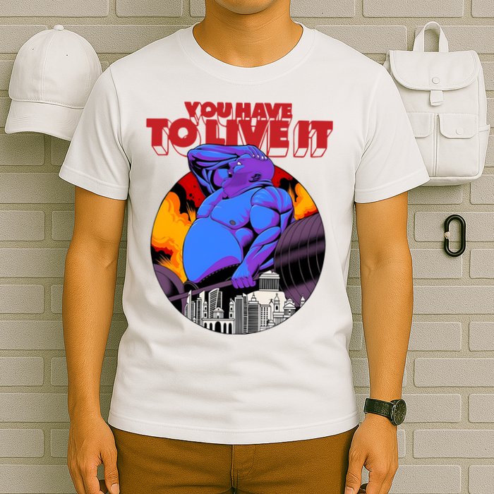 You Have To Live It Kyriakos Grizzly T-Shirt