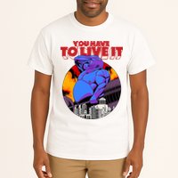 You Have To Live It Kyriakos Grizzly Tall T-Shirt