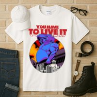 You Have To Live It Kyriakos Grizzly Tall T-Shirt