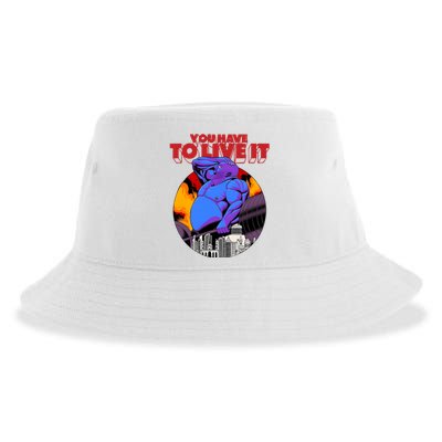 You Have To Live It Kyriakos Grizzly Sustainable Bucket Hat