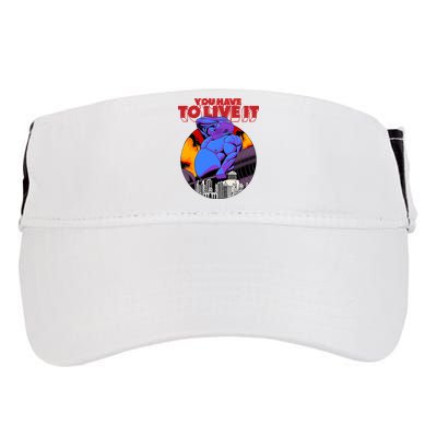 You Have To Live It Kyriakos Grizzly Adult Drive Performance Visor