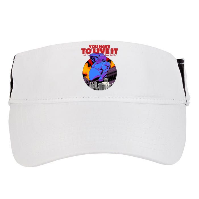 You Have To Live It Kyriakos Grizzly Adult Drive Performance Visor