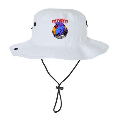 You Have To Live It Kyriakos Grizzly Bucket Hat