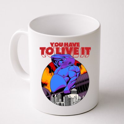 You Have To Live It Kyriakos Grizzly Mug