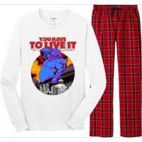 You Have To Live It Kyriakos Grizzly Long Sleeve Pajama Set