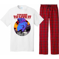 You Have To Live It Kyriakos Grizzly Pajama Set