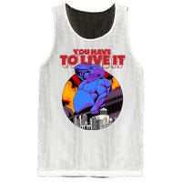 You Have To Live It Kyriakos Grizzly Mesh Reversible Basketball Jersey Tank