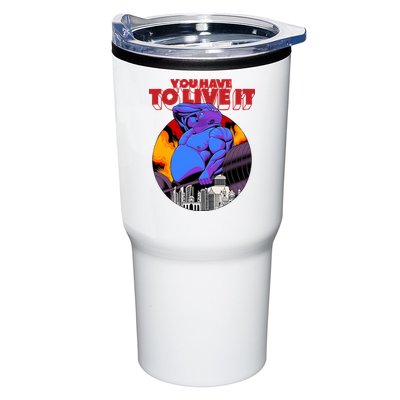 You Have To Live It Kyriakos Grizzly Tumbler