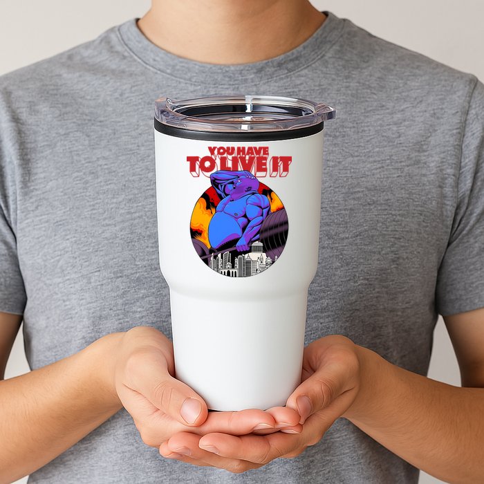 You Have To Live It Kyriakos Grizzly Tumbler
