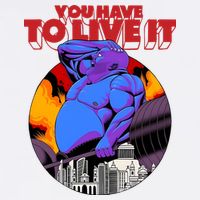 You Have To Live It Kyriakos Grizzly Magnet