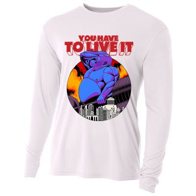 You Have To Live It Kyriakos Grizzly Cooling Performance Long Sleeve Crew