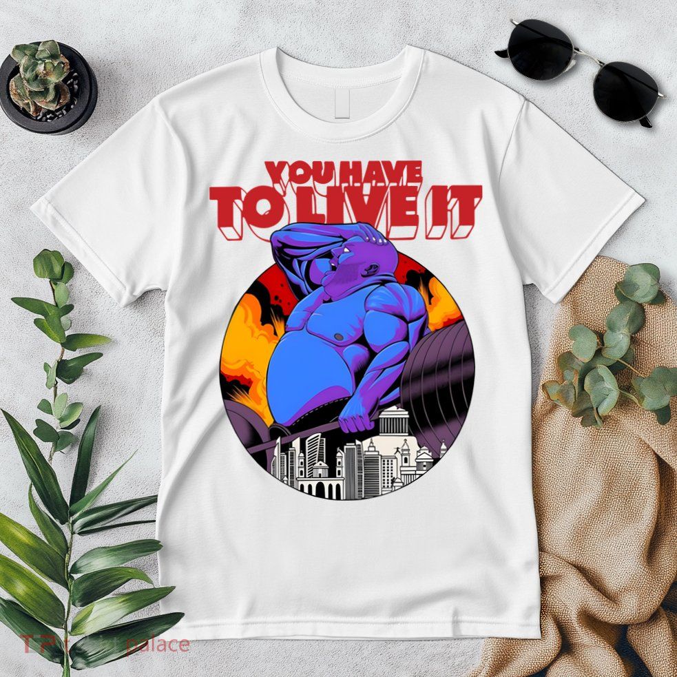 You Have To Live It Kyriakos Grizzly Premium T-Shirt