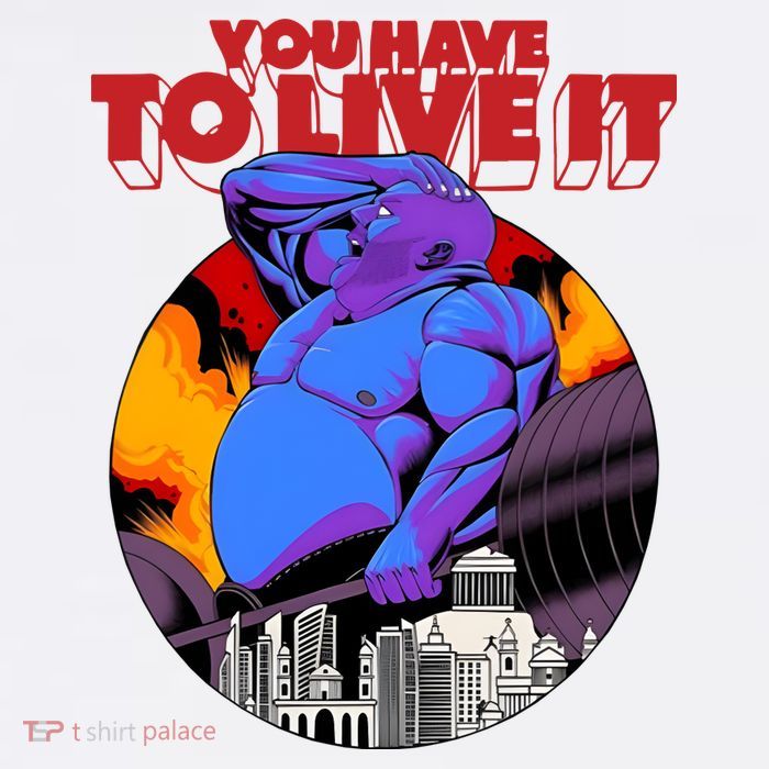 You Have To Live It Kyriakos Grizzly Premium T-Shirt