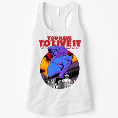 You Have To Live It Kyriakos Grizzly Womens Tank Top