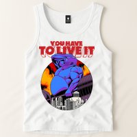 You Have To Live It Kyriakos Grizzly Tank Top