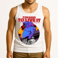 You Have To Live It Kyriakos Grizzly Tank Top