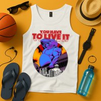 You Have To Live It Kyriakos Grizzly Tank Top