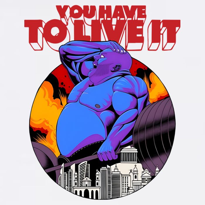 You Have To Live It Kyriakos Grizzly Tank Top