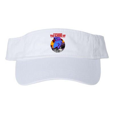 You Have To Live It Kyriakos Grizzly Visor