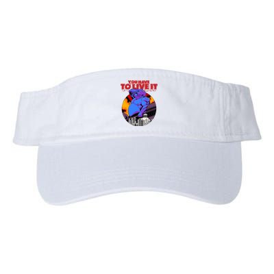 You Have To Live It Kyriakos Grizzly Valucap Bio-Washed Visor