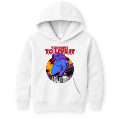 You Have To Live It Kyriakos Grizzly Kids Hoodie
