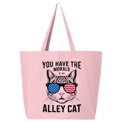 You Have The Morals Of An Alley Cat Funny Joke 25L Jumbo Tote