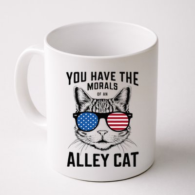 You Have The Morals Of An Alley Cat Funny Joke Mug