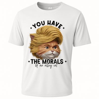 You Have The Morals Of An Alley Cat Joke Meme Performance Shirt