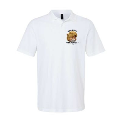 You Have The Morals Of An Alley Cat Joke Meme Polo
