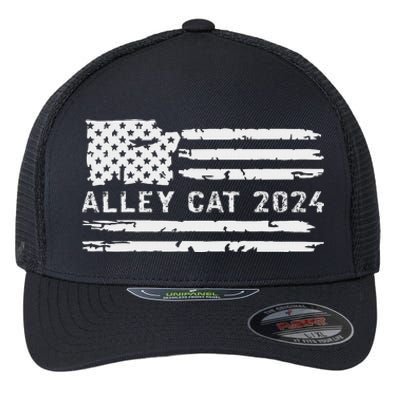 You Have The Morals Of An Alley Cat Debate 2024 Humor Flexfit Unipanel Trucker Cap